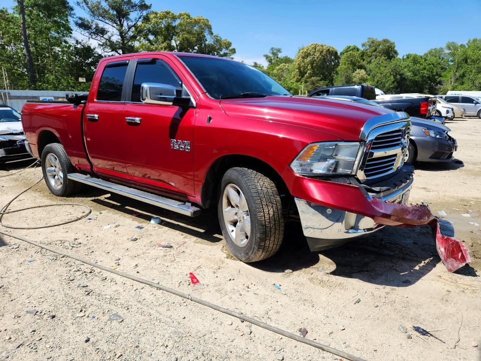 Photo 4 from auction – 2014 RAM 1500 with VIN 1C6RR7GG3ES301390