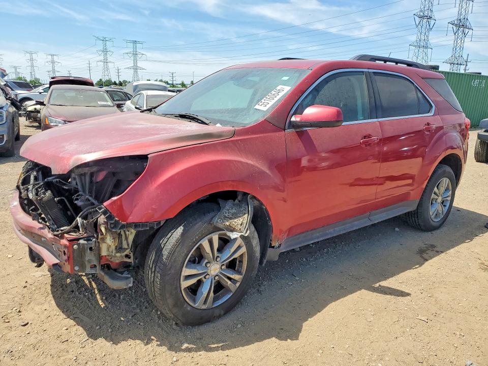 CHEVROLET EQUINOX 2014 مع رقم تعريف المركبة 2GNFLFEK1E6128638 - صورة من المزاد