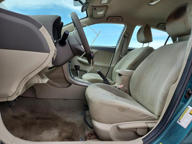 Photo 7 from auction – 2010 TOYOTA COROLLA with VIN 2T1BU4EE9AC354101