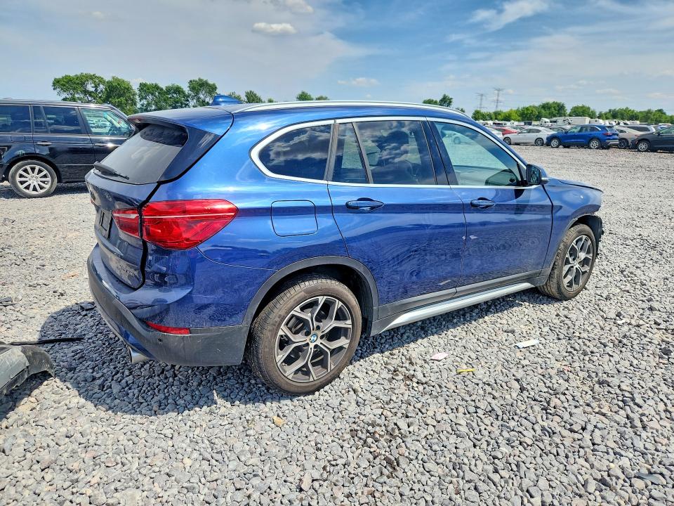 Photo 3 from auction – 2021 BMW X1 with VIN WBXJG9C06M5S48524
