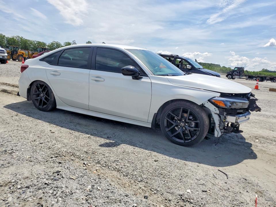 Photo 4 from auction – 2026 HONDA CIVIC with VIN 2HGFE2F51TH549220