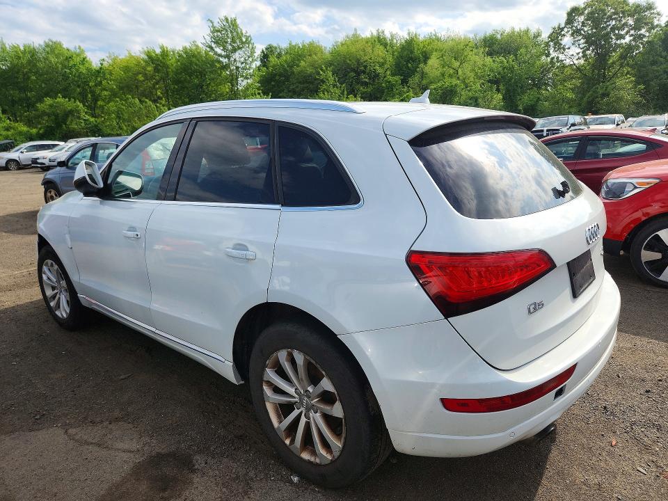 Photo 2 from auction – 2014 AUDI Q5 with VIN WA1LFAFP4EA004487