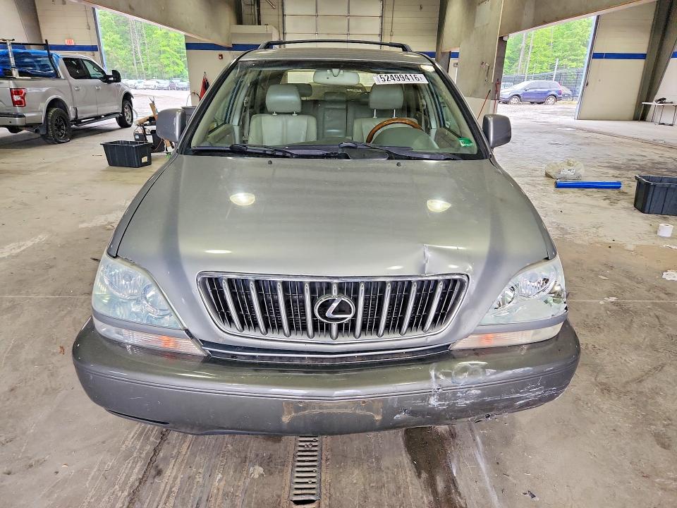 Photo 5 from auction – 2002 LEXUS RX with VIN JTJHF10U120285799