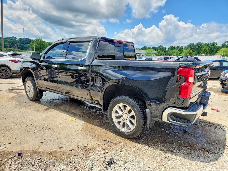 Photo 2 from auction – 2020 CHEVROLET SILVERADO with VIN 3GCUYGET9LG112348
