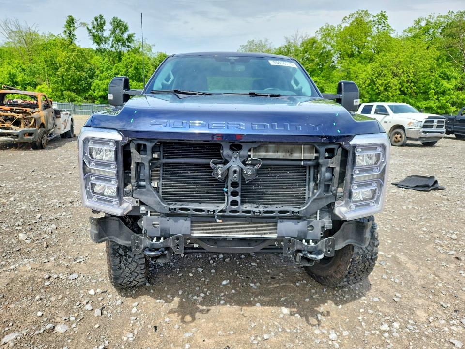 Photo 5 from auction – 2025 FORD F350 with VIN 1FT8W3BT4SEC89139