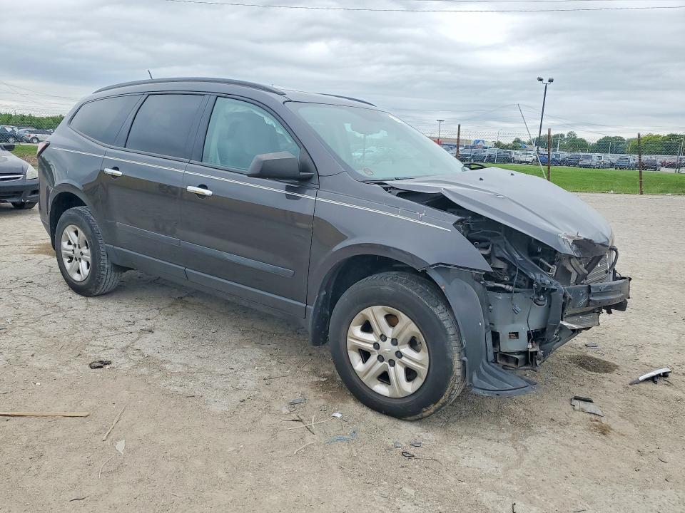 Photo 4 from auction – 2015 CHEVROLET TRAVERSE with VIN 1GNKRFKD1FJ279955
