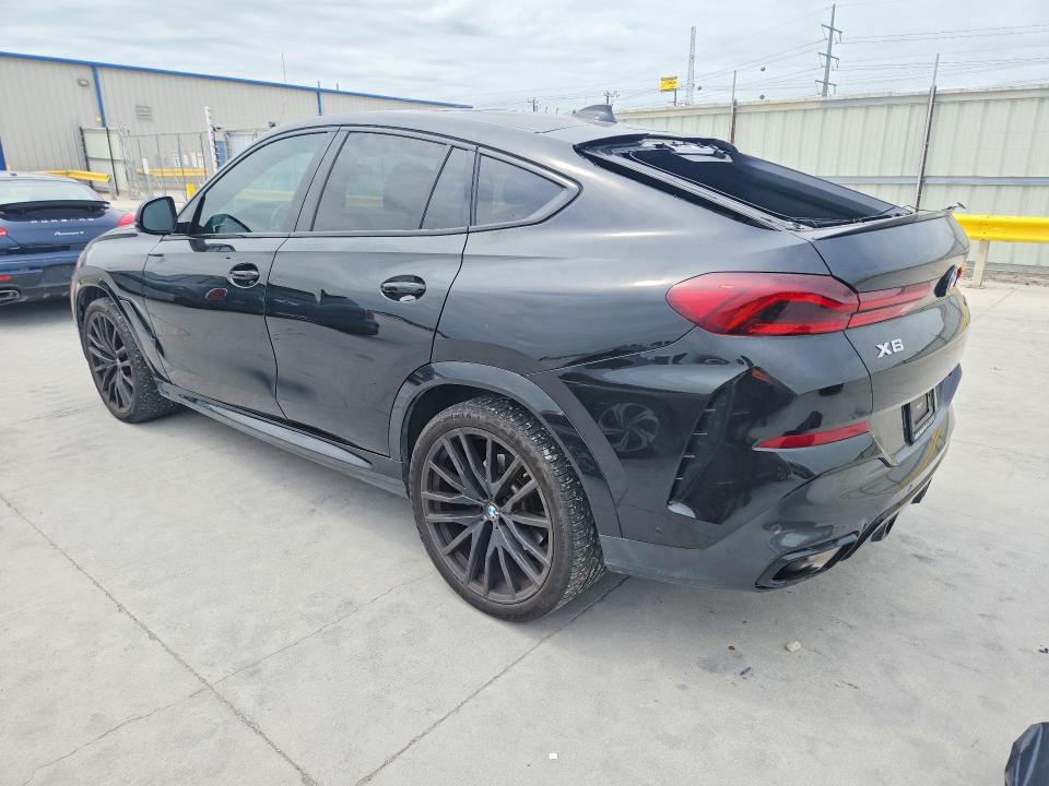 Photo 2 from auction – 2023 BMW X6 with VIN 5UXCY6C08P9S07034