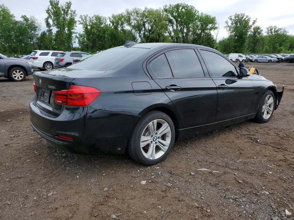 Photo 3 from auction – 2016 BMW 328 with VIN WBA8E3G58GNT77807