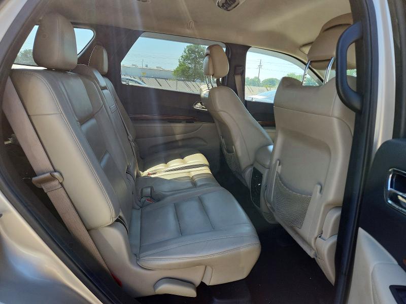 Photo 11 from auction – 2014 DODGE DURANGO with VIN 1C4RDJDG4EC520703