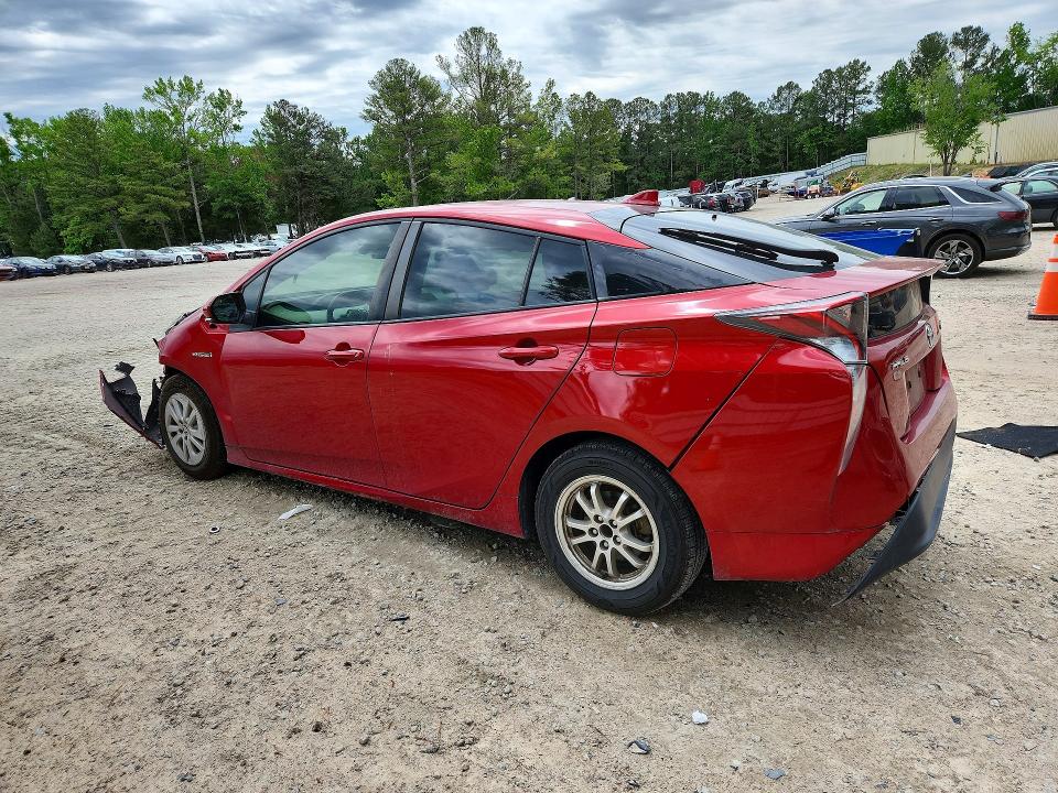 Photo 2 from auction – 2017 TOYOTA PRIUS with VIN JTDKBRFU2H3535567