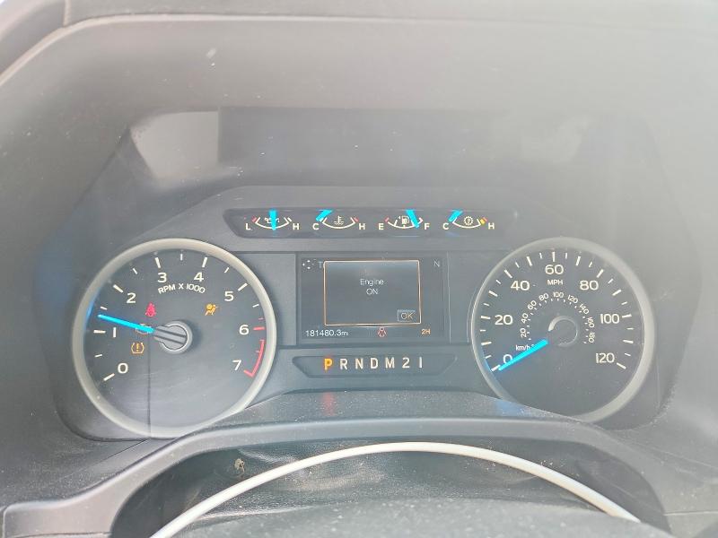 Photo 9 from auction – 2016 FORD F150 with VIN 1FTEX1EP5GKD78942