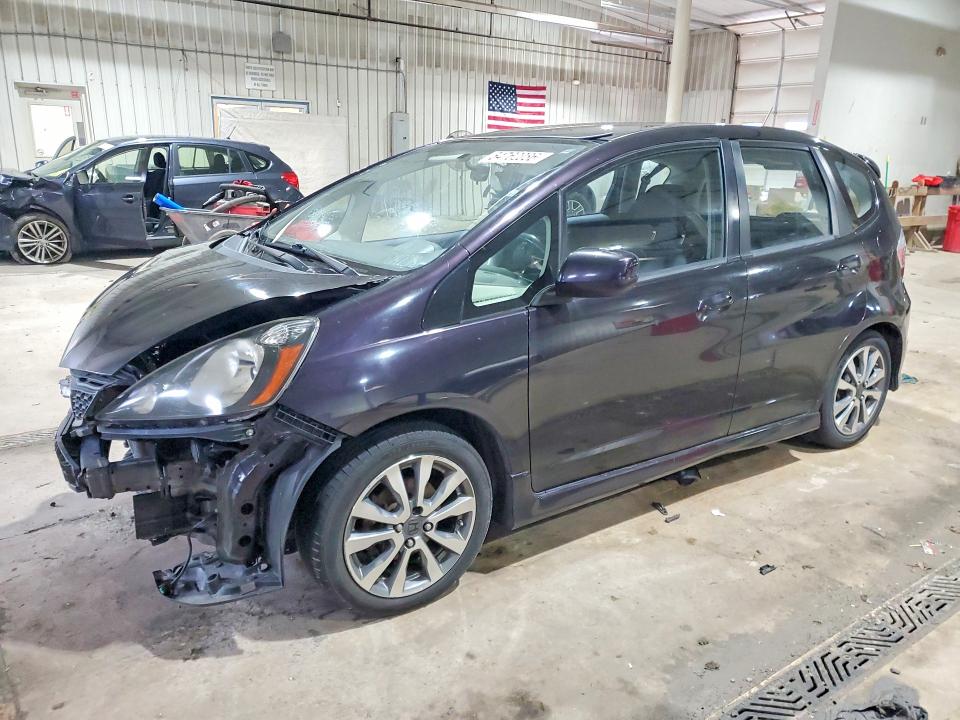 Photo 1 from auction – 2013 HONDA FIT with VIN JHMGE8H58DC049450