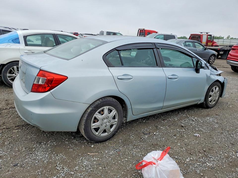 Photo 3 from auction – 2012 HONDA CIVIC with VIN 19XFB2F55CE007427