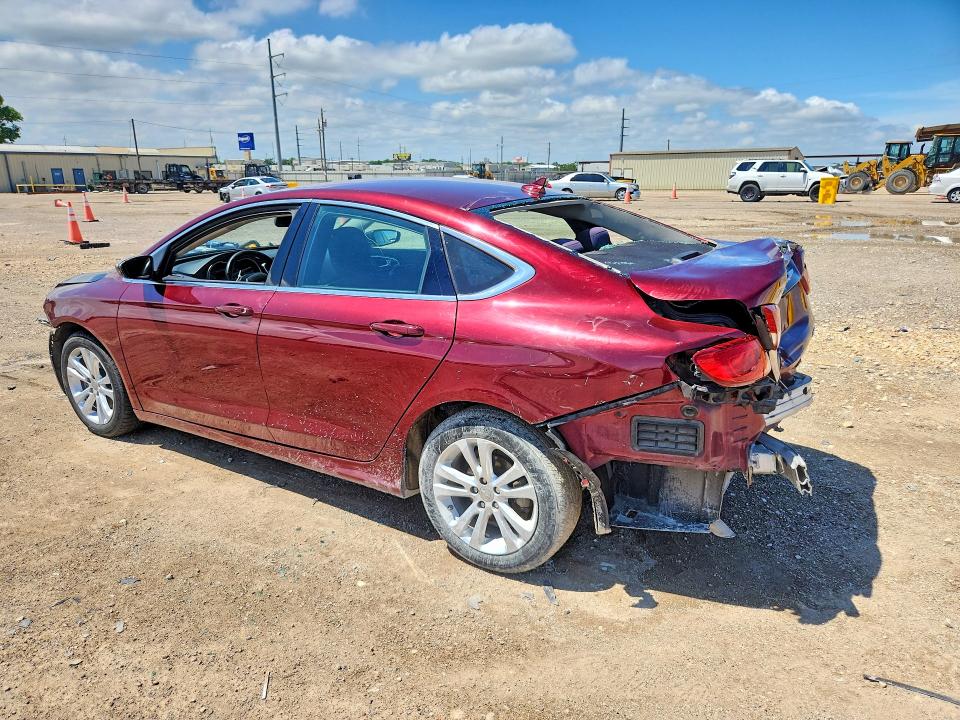 Photo 2 from auction – 2016 CHRYSLER 200 with VIN 1C3CCCAB7GN170489