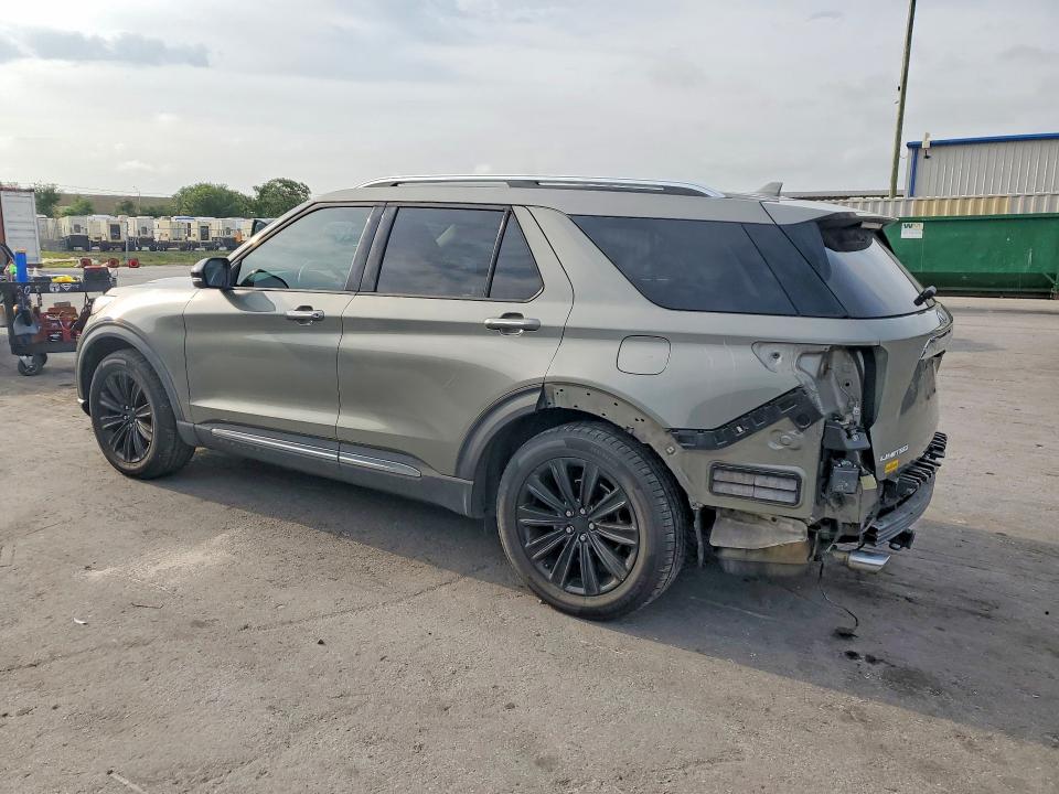 Photo 2 from auction – 2020 FORD EXPLORER with VIN 1FMSK7FH2LGB04053