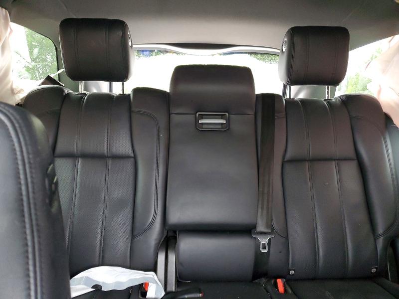 Photo 10 from auction – 2017 LAND ROVER RANGE ROVER with VIN SALGS2FE3HA345609
