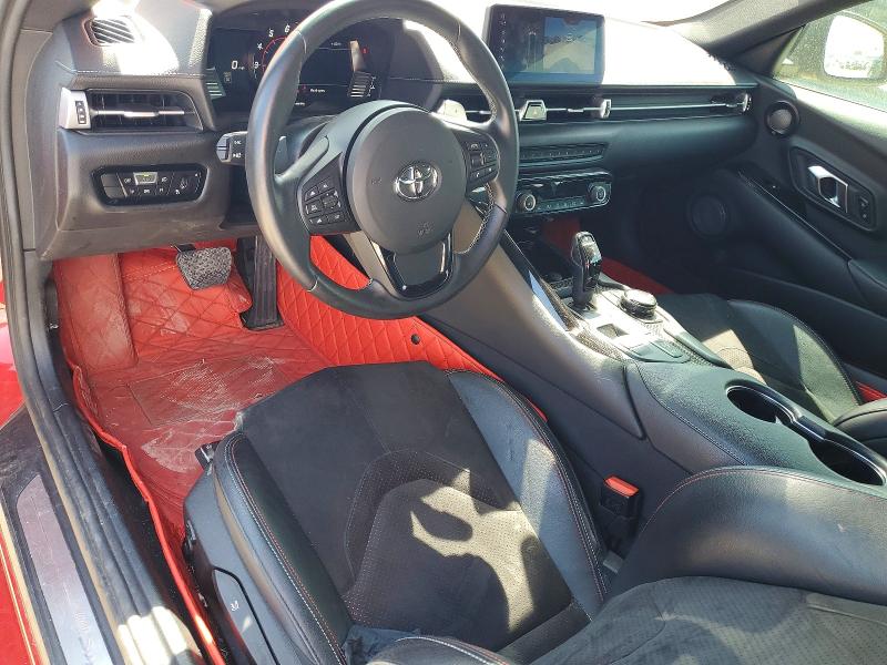 Photo 8 from auction – 2022 TOYOTA GR SUPRA with VIN WZ1DB2C0XNW046749