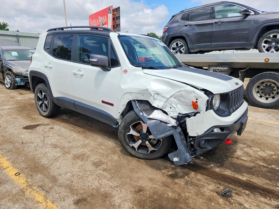 Photo 4 from auction – 2020 JEEP RENEGADE with VIN ZACNJBC12LPL47053