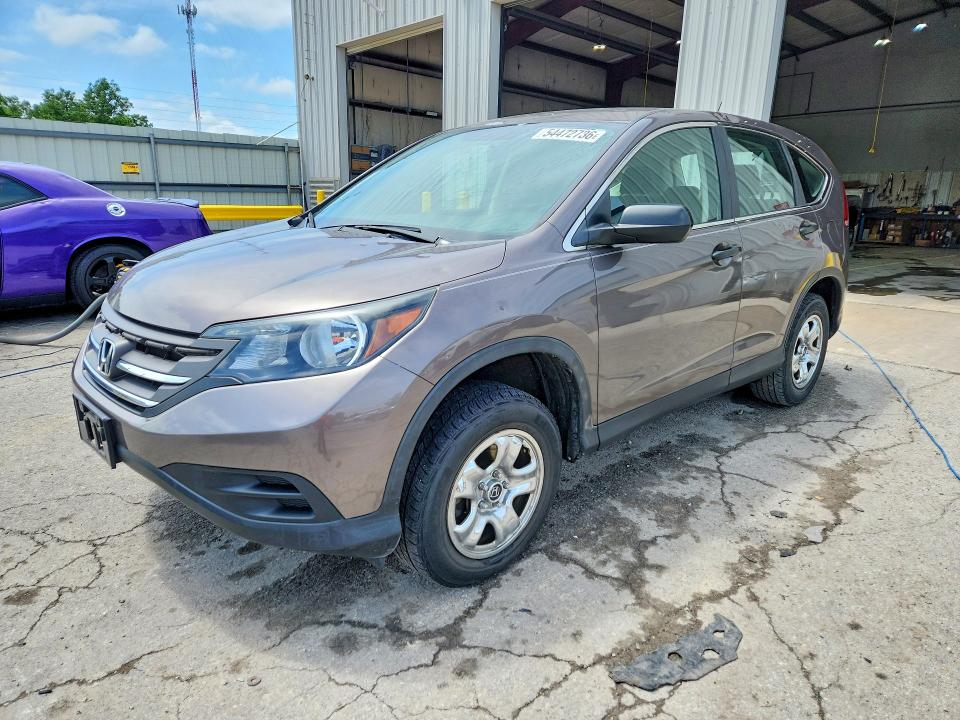 HONDA CR-V 2013 with VIN 5J6RM4H35DL075289 - Photo from auction
