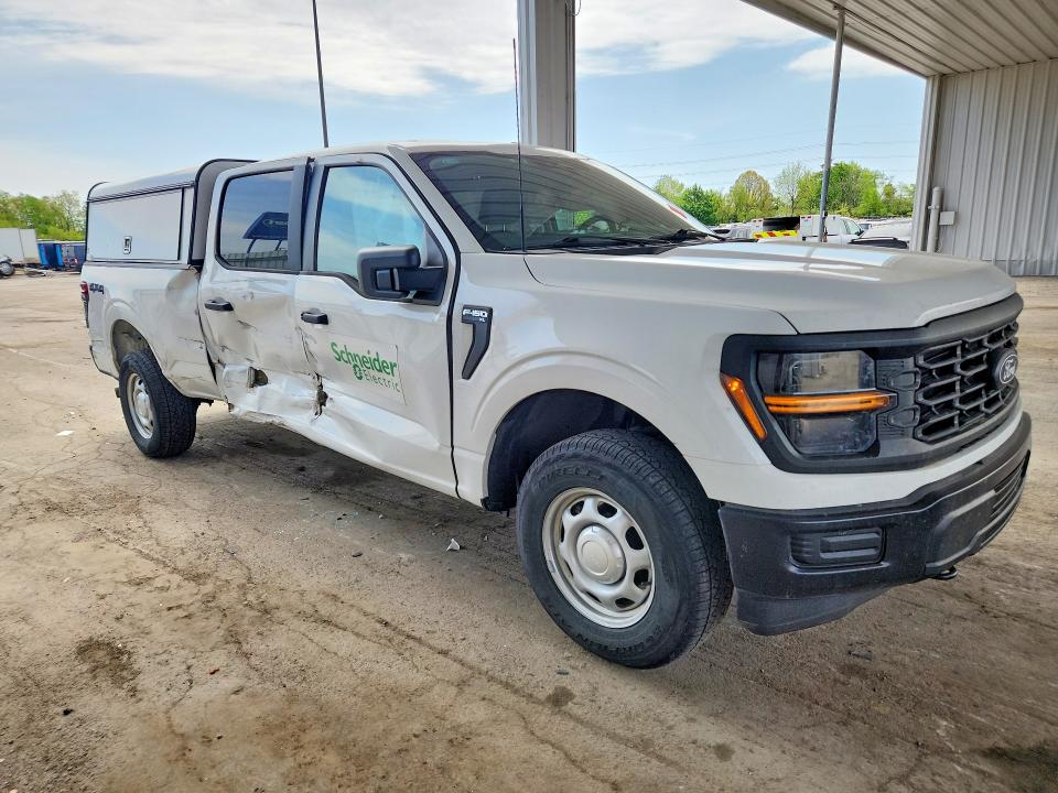 Photo 4 from auction – 2024 FORD F150 with VIN 1FTFW1L55RKD17554