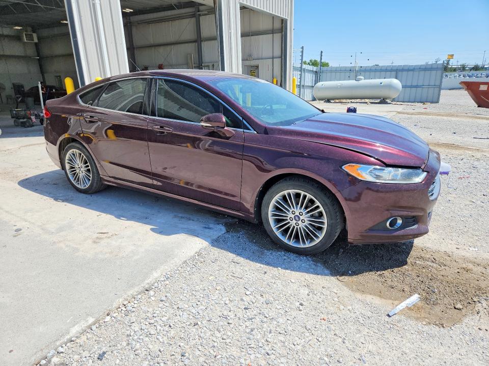 Photo 4 from auction – 2013 FORD FUSION with VIN 3FA6P0H97DR221065