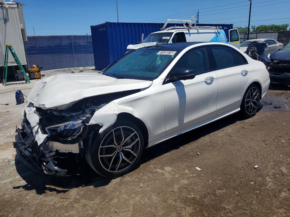 MERCEDES-BENZ E 2021 with VIN W1KZF8DB0MA931927 - Photo from auction