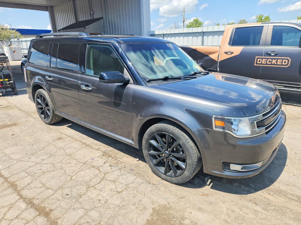 Photo 4 from auction – 2018 FORD FLEX with VIN 2FMHK6C86JBA18712