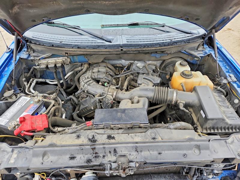 Photo 11 from auction – 2013 FORD F150 with VIN 1FTMF1CM5DKG36346
