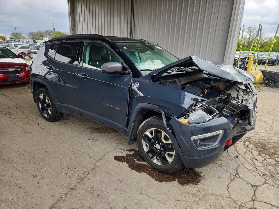 Photo 4 from auction – 2017 JEEP COMPASS with VIN 3C4NJDDBXHT597551