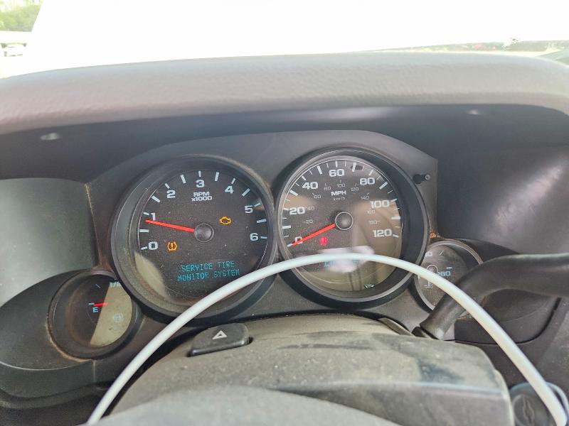 Photo 9 from auction – 2008 CHEVROLET SILVERADO with VIN 1GCEC14X58Z208537