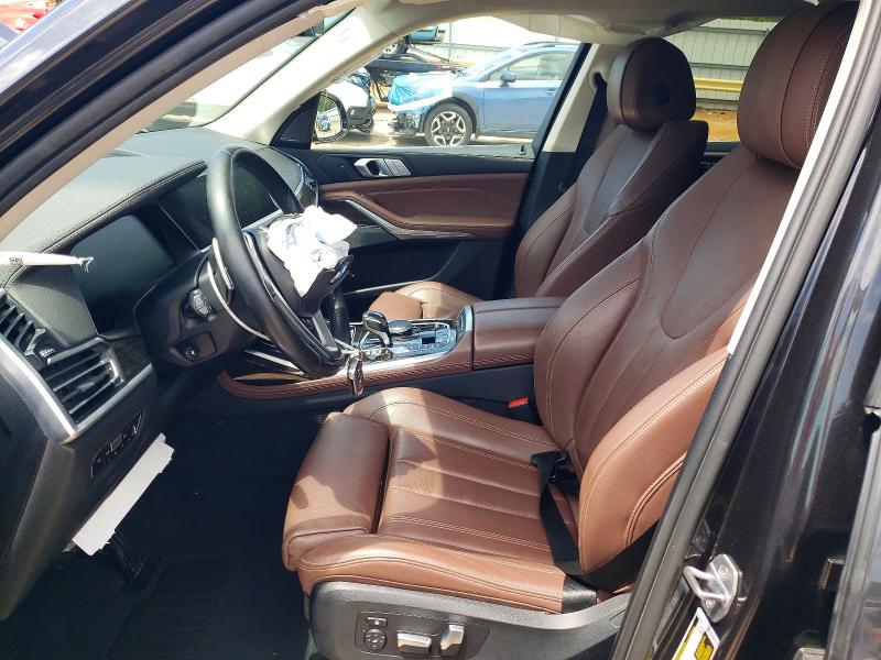 Photo 7 from auction – 2020 BMW X7 with VIN 5UXCW2C05L9A00189