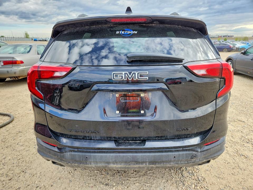 Photo 6 from auction – 2019 GMC TERRAIN with VIN 3GKALTEX7KL392116