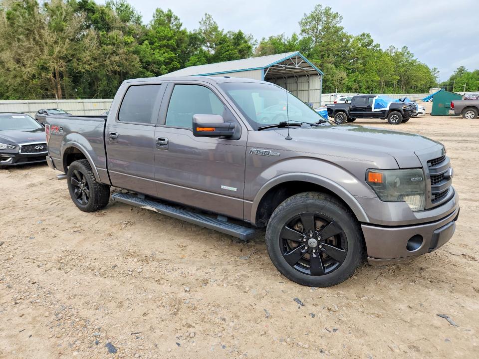Photo 4 from auction – 2013 FORD F150 with VIN 1FTFW1CT8DKF40582