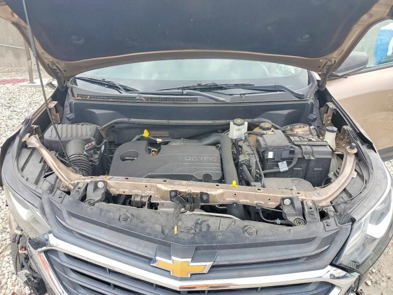 Photo 11 from auction – 2018 CHEVROLET EQUINOX with VIN 2GNAXHEV4J6327794