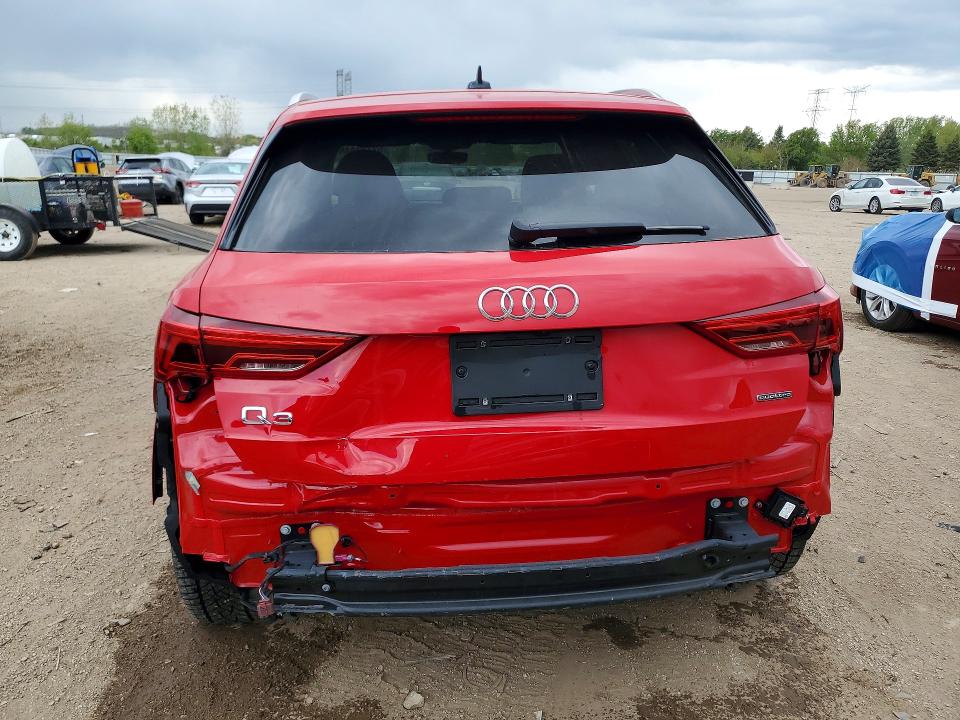 Photo 6 from auction – 2019 AUDI Q3 with VIN WA1BECF35K1085115