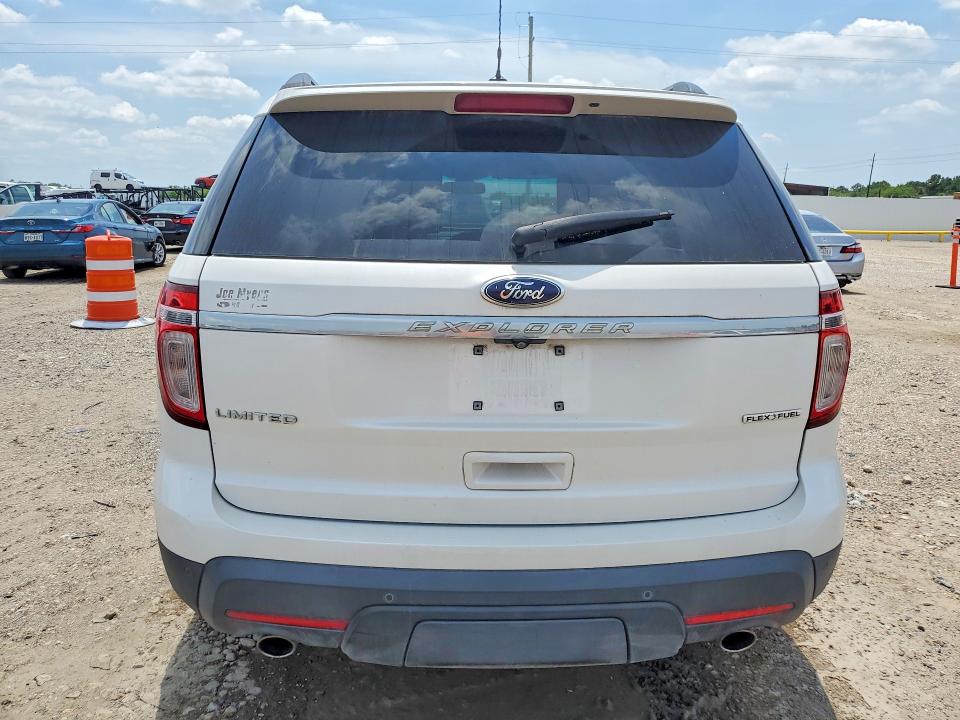 Photo 6 from auction – 2015 FORD EXPLORER with VIN 1FM5K7F85FGA01209