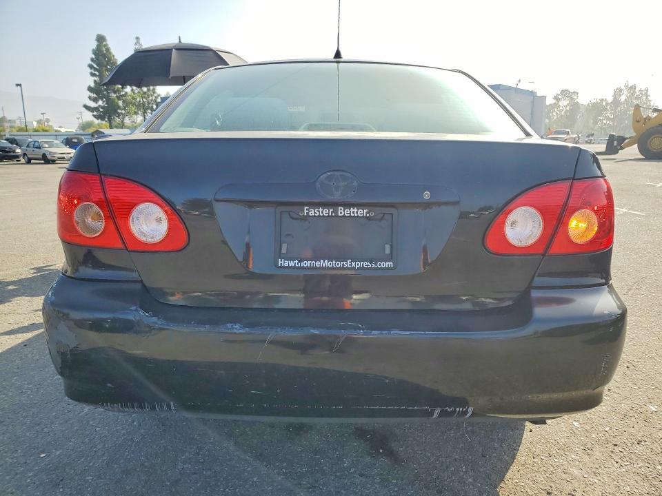 Photo 6 from auction – 2007 TOYOTA COROLLA with VIN 1NXBR32E27Z775133