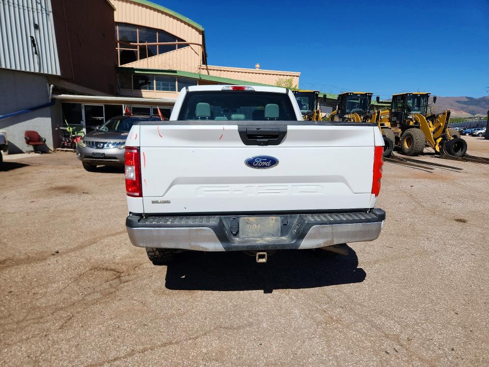 Photo 6 from auction – 2018 FORD F150 with VIN 1FTFW1E52JFD71274