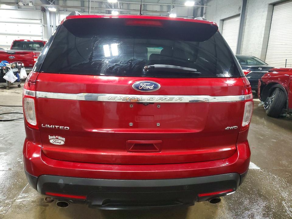 Photo 6 from auction – 2013 FORD EXPLORER with VIN 1FM5K8F83DGC72529