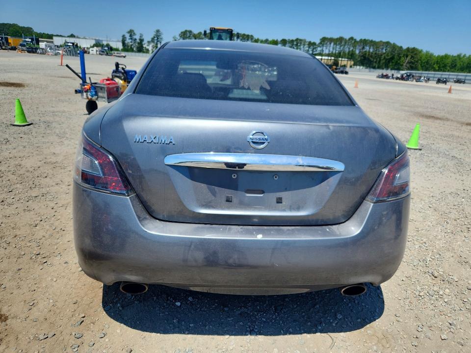 Photo 6 from auction – 2014 NISSAN MAXIMA with VIN 1N4AA5AP3EC452465