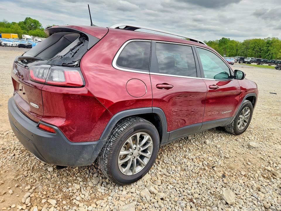 Фото 3 с аукциона – 2020 JEEP CHEROKEE с VIN 1C4PJMLXXLD612831