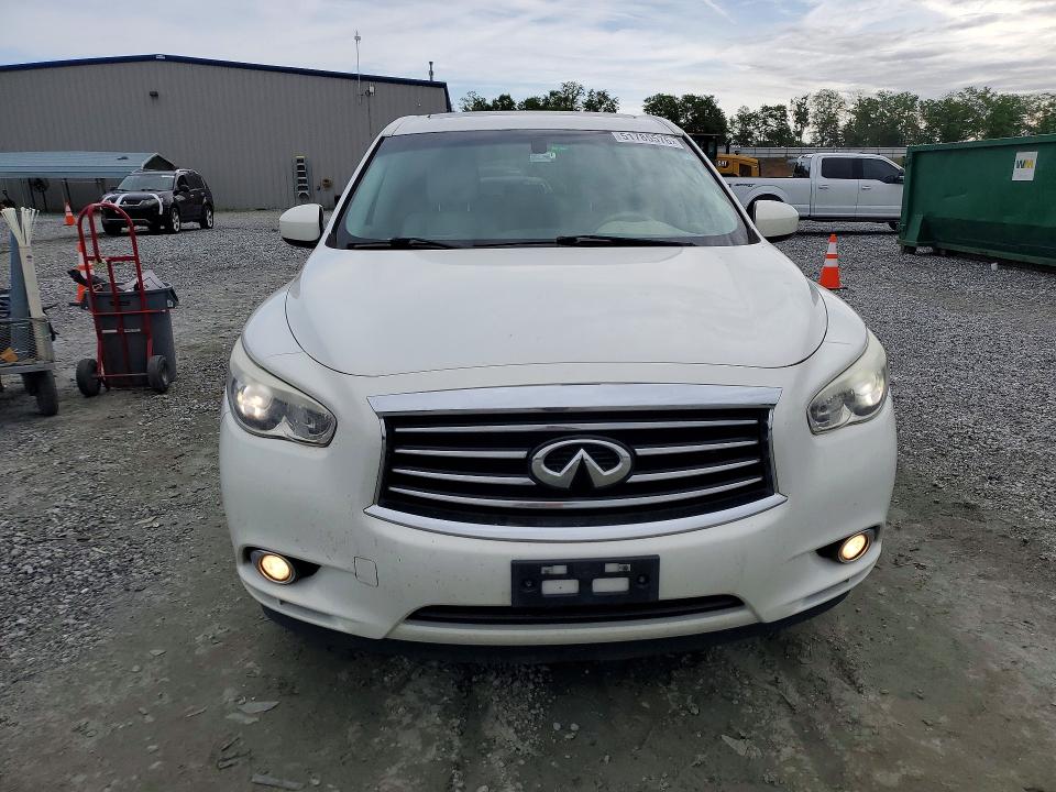 Photo 5 from auction – 2013 INFINITI JX35 with VIN 5N1AL0MN4DC348658