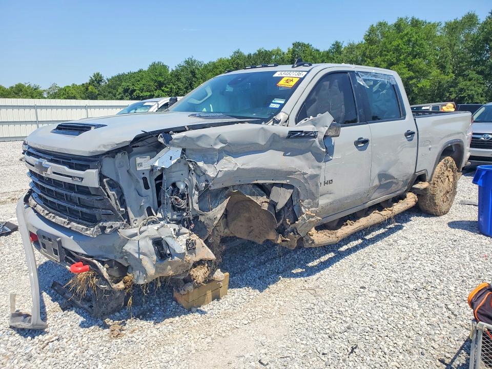 CHEVROLET SILVERADO 2024 with VIN 2GC4YNEYXR1202769 - Photo from auction