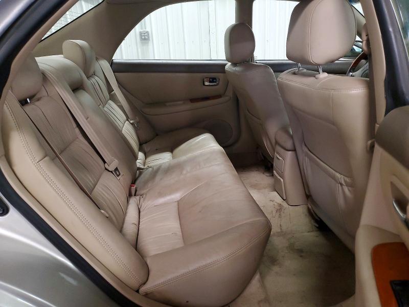 Photo 10 from auction – 2001 LEXUS ES with VIN JT8BF28G410322399