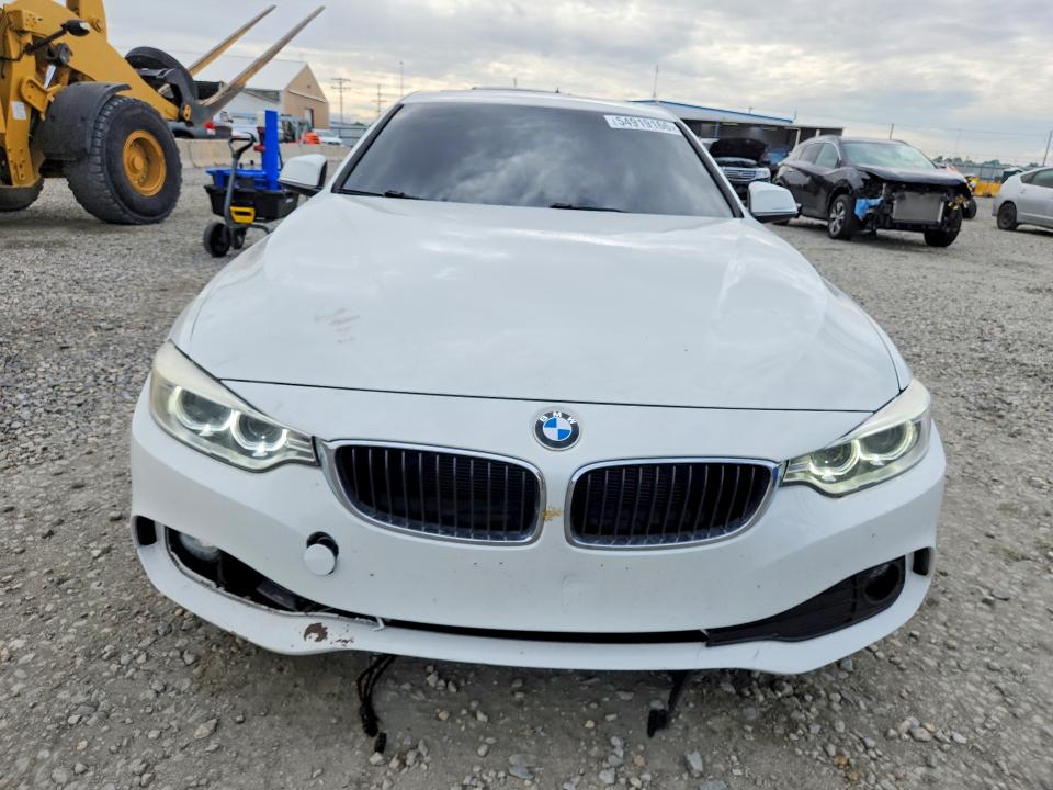 Photo 5 from auction – 2015 BMW 428 with VIN WBA3N3C58FK232895