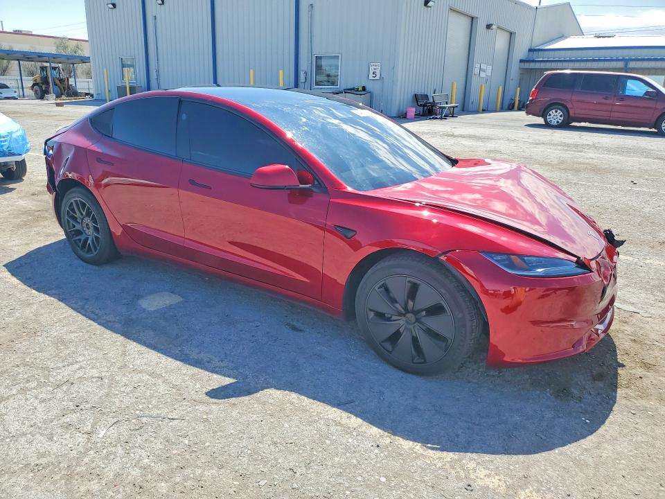 Photo 4 from auction – 2025 TESLA MODEL 3 with VIN 5YJ3E1EA9SF994951