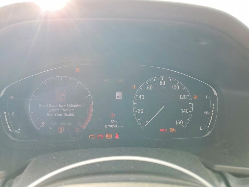 Photo 9 from auction – 2018 HONDA ACCORD with VIN 1HGCV1F44JA055322