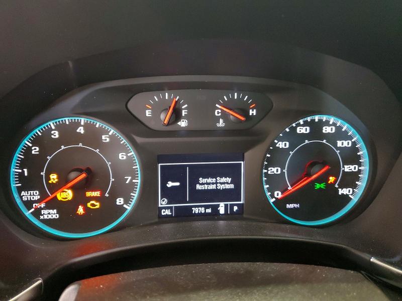 Photo 9 from auction – 2024 CHEVROLET EQUINOX with VIN 3GNAXHEG2RL297994