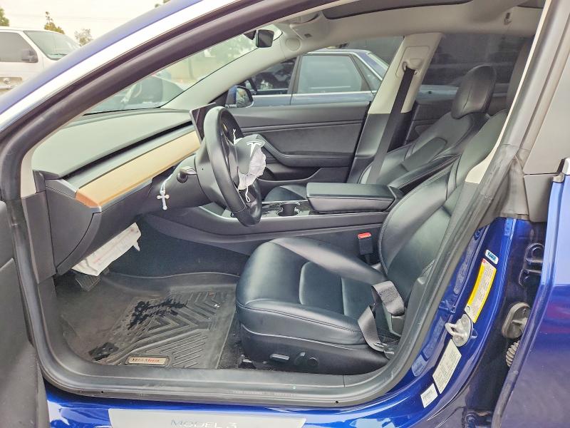 Photo 7 from auction – 2019 TESLA MODEL 3 with VIN 5YJ3E1EA9KF411844