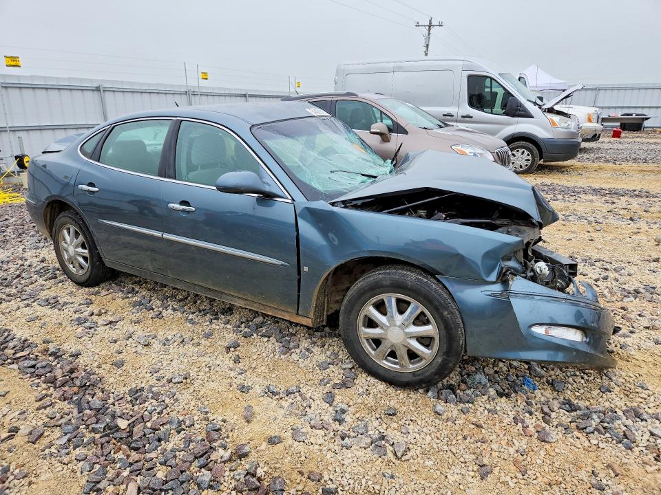 Photo 4 from auction – 2007 BUICK LACROSSE with VIN 2G4WC582471137196